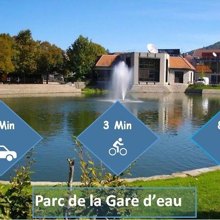 Centre Ville Historique - Calme - Les Mots Bleus Besançon Exterior foto